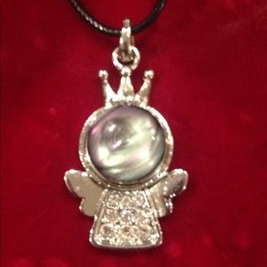 Super cute Angel necklace